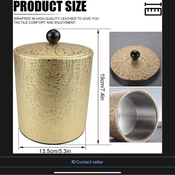 Cool Mid-Mo Style Ice Bucket - Picture 5 of 6